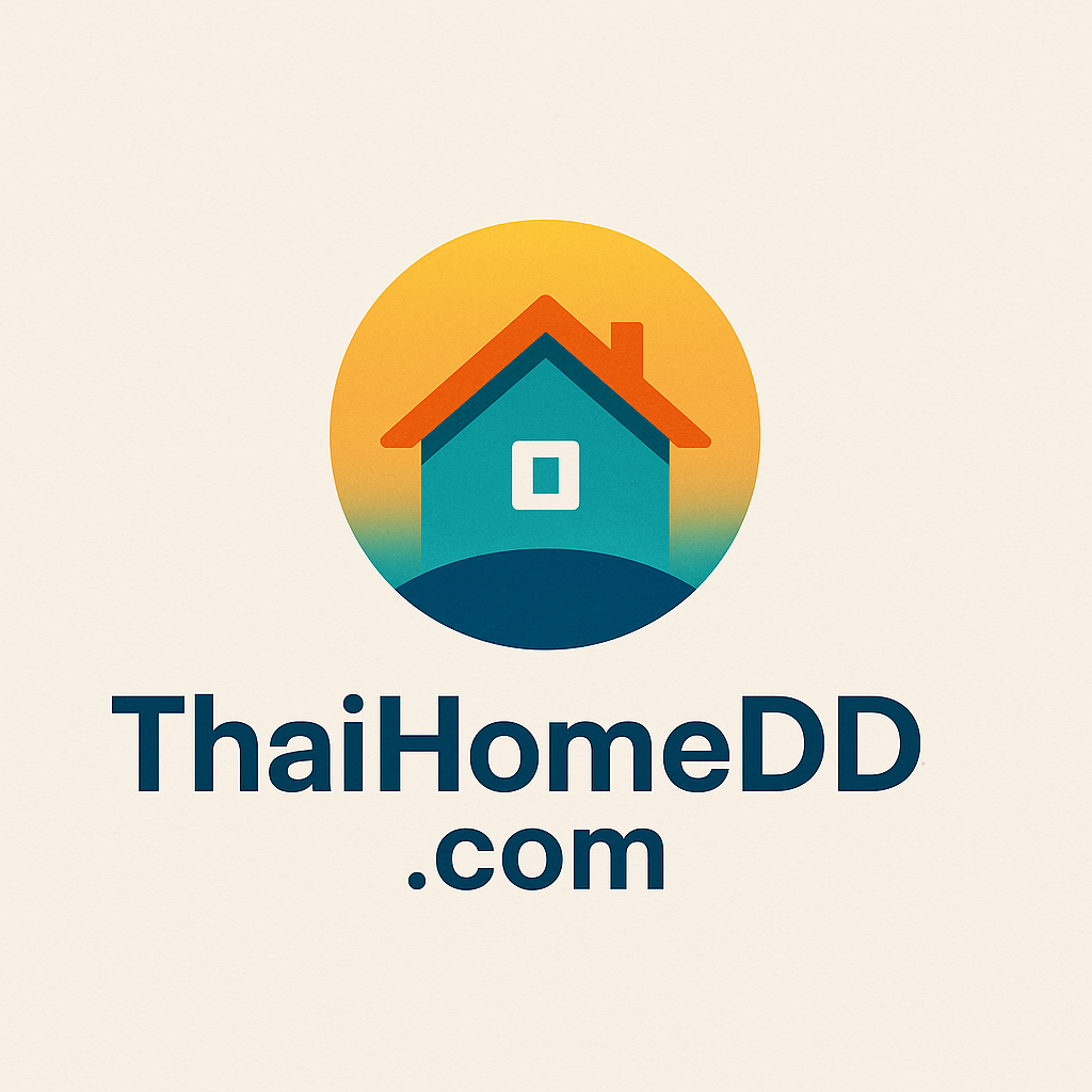 โลโก้ ThaiHomeDD.com