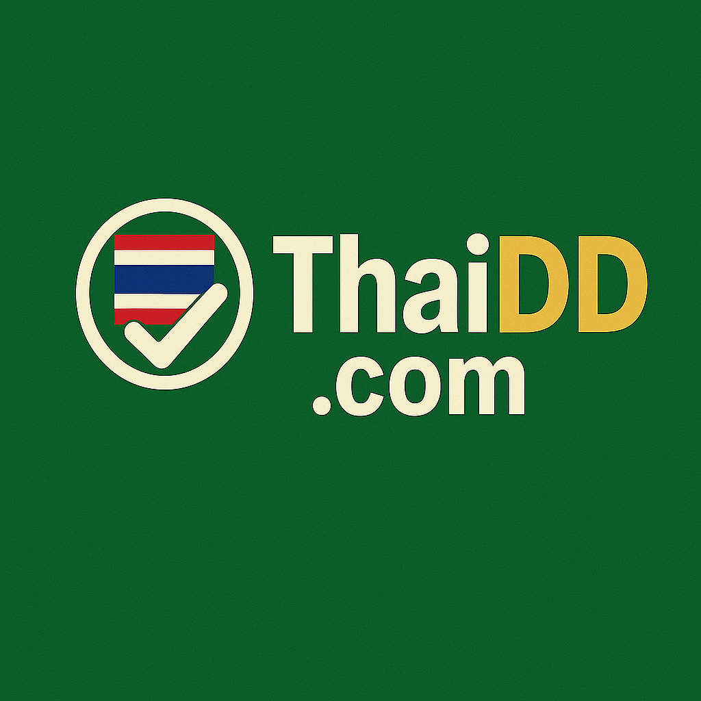 โลโก้ ThaiDD.com