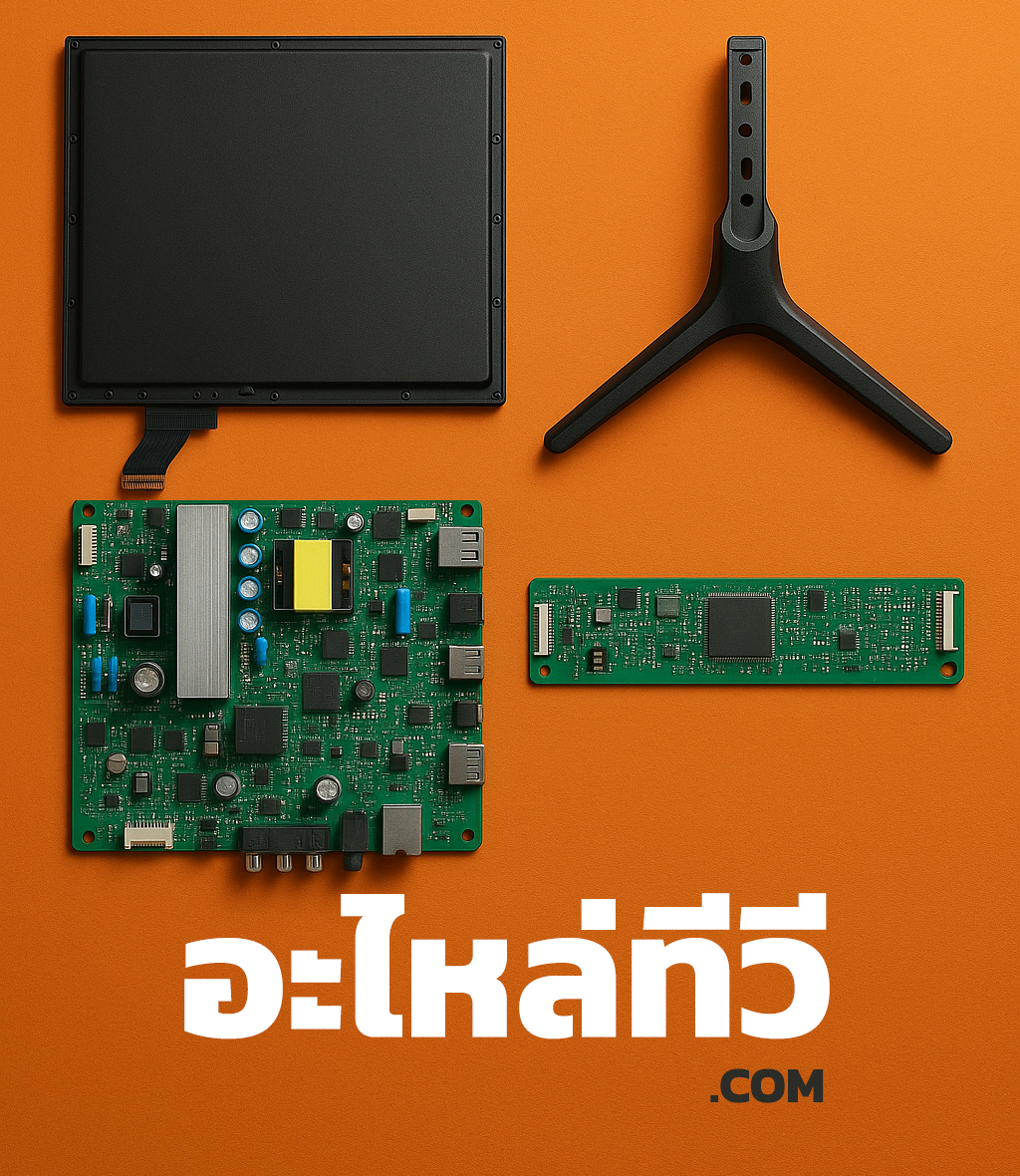โลโก้ อะไหล่ทีวี.com