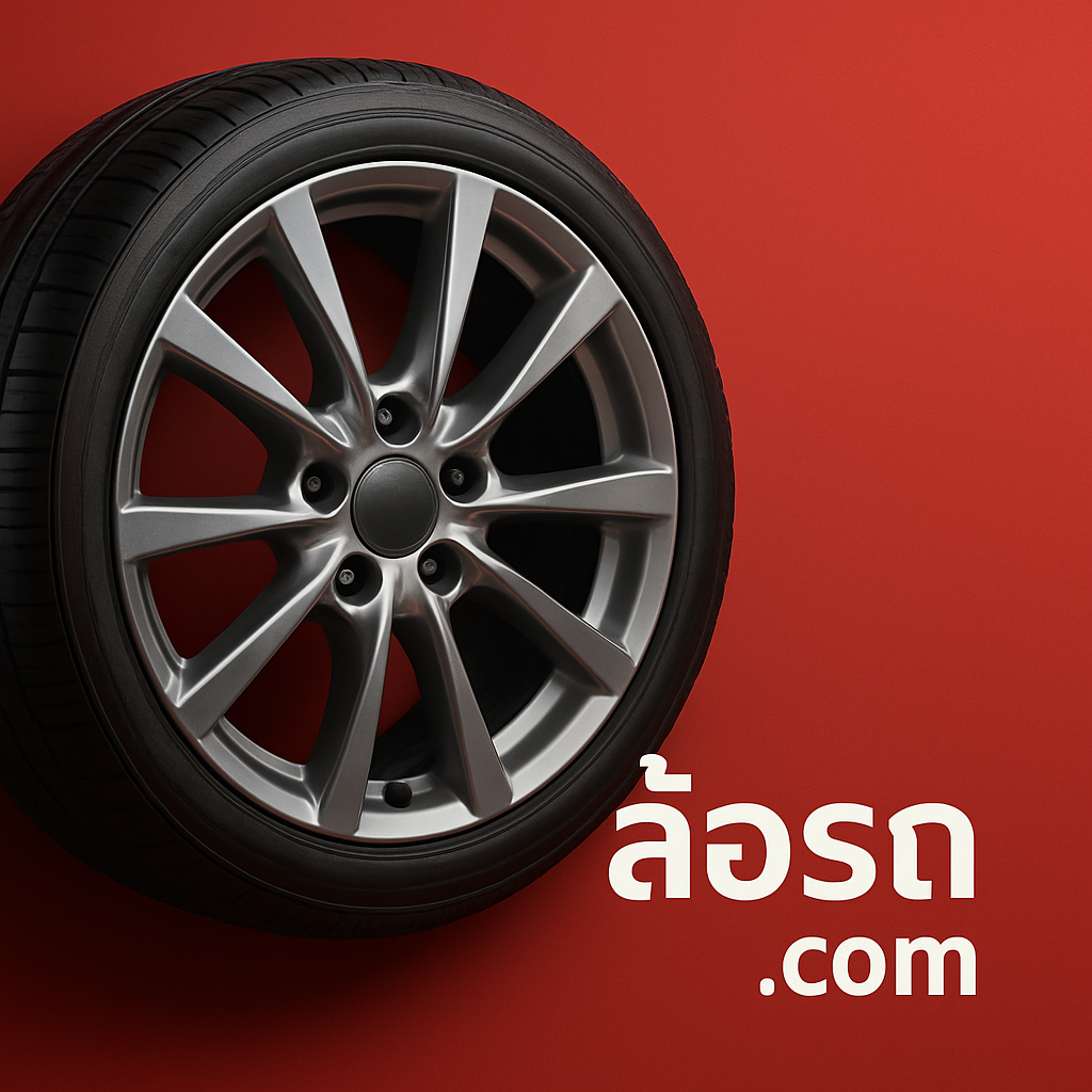 โลโก้ ล้อรถ.com