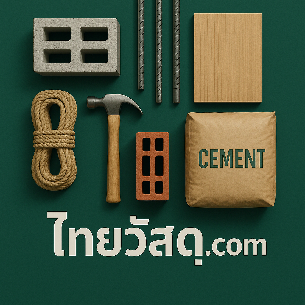โลโก้ ไทยวัสดุ.com