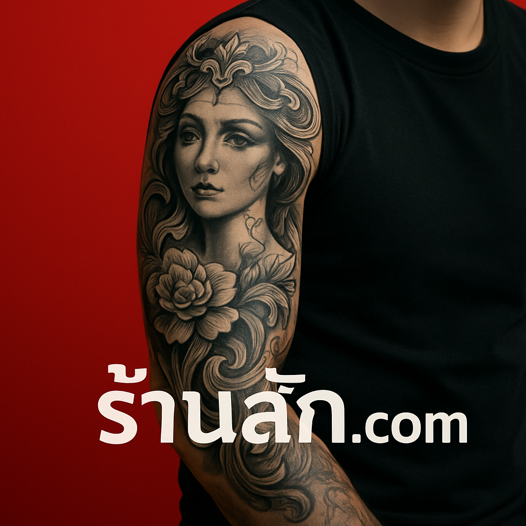 โลโก้ ร้านสัก.com